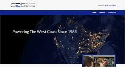 Desktop Screenshot of california-electrical.com